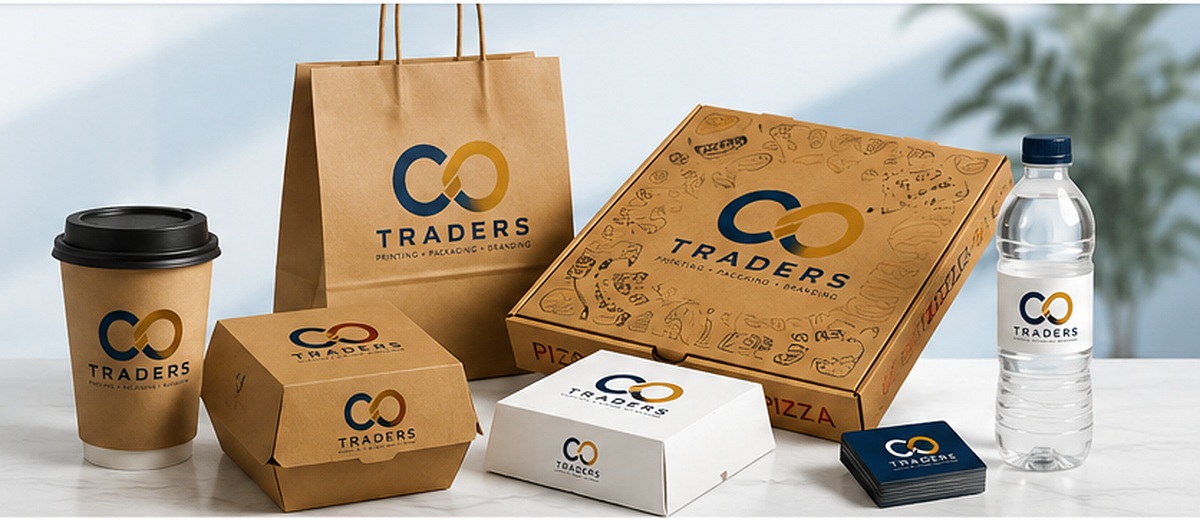 Realistic CO Traders packaging products